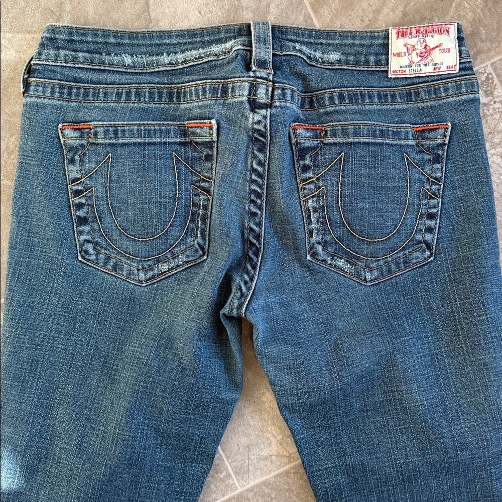 True religion, Stella size 31 skinny jeans Classic Blue Denim Jeans - Picture 10 of 16
